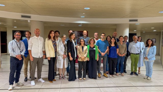 CUSTOMICS project officially kicked-off in Rome CUSTOMICS project officially kicked-off in Rome